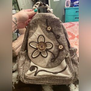 Women’s backpack purse